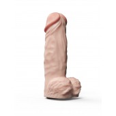 Фаллическая насадка Харнесс UNICOCK 10  с вибрацией - 25 см. - LOVETOY (А-Полимер) - купить с доставкой в Орске