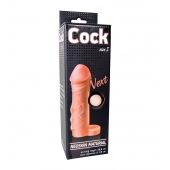 Фаллоудлинитель с кольцом COCK size S - 13,5 см. - LOVETOY (А-Полимер) - в Орске купить с доставкой