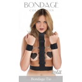 Фиксатор рук к груди Bondage Collection Bondage Tie One Size - Lola Games - купить с доставкой в Орске