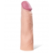 Реалистичная насадка с ярко выраженной головкой - 16,5 см. - A-toys - в Орске купить с доставкой