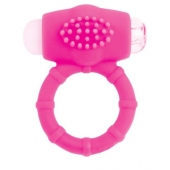 Розовое эрекционное виброкольцо A-toys - A-toys - в Орске купить с доставкой