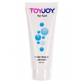 Лубрикант на водной основе TOYJOY LUBE WATERBASED - 100 мл. - Toy Joy - купить с доставкой в Орске