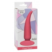 Розовая анальная пробка P-spot Teazer Pink - 12,2 см. - Lola Games - в Орске купить с доставкой