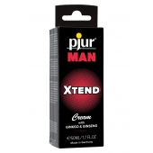 Мужской крем для пениса pjur MAN Xtend Cream - 50 мл. - Pjur - купить с доставкой в Орске