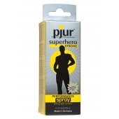 Спрей-пролонгатор длительного действия pjur SUPERHERO Strong Spray - 20 мл. - Pjur - купить с доставкой в Орске