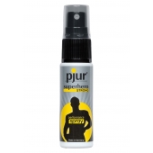 Спрей-пролонгатор длительного действия pjur SUPERHERO Strong Spray - 20 мл. - Pjur - купить с доставкой в Орске