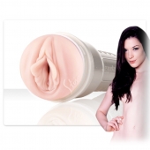 Мастурбатор-вагина Fleshlight Girls - Stoya Destroya - Fleshlight - в Орске купить с доставкой