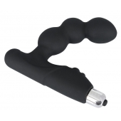 Стимулятор простаты с вибрацией Rebel Bead-shaped Prostate Stimulator - Orion - в Орске купить с доставкой