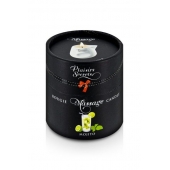 Массажная свеча с ароматом мохито Bougie de Massage Mojito - 80 мл. - Plaisir Secret - купить с доставкой в Орске