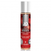 Смазка с ароматом клубники JO Flavored Strawberry Kiss - 30 мл. - System JO - купить с доставкой в Орске