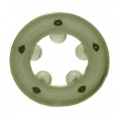 Эрекционное кольцо с магнитиками - Seven Creations - в Орске купить с доставкой