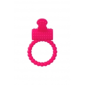 Розовое силиконовое виброкольцо A-toys - A-toys - в Орске купить с доставкой