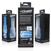 Мастурбатор Fleshlight Turbo - Trust Blue Ice - Fleshlight - в Орске купить с доставкой