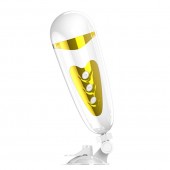 Мега-мастурбатор вагина Sally с вибрацией и голосом - Baile - в Орске купить с доставкой