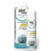Нейтральный лубрикант на водной основе pjur MED Natural glide - 100 мл. - Pjur - купить с доставкой в Орске
