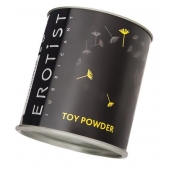 Пудра для игрушек TOY POWDER - 50 гр. - Erotist Lubricants - в Орске купить с доставкой