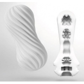 Мастурбатор FLEX Silky White с мягким рельефом - Tenga - в Орске купить с доставкой