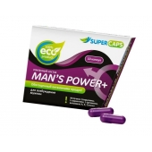 Капсулы для мужчин Man s Power+ с гранулированным семенем - 10 капсул (0,35 гр.) - SuperCaps - купить с доставкой в Орске
