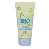 Органический лубрикант для чувствительной кожи Bio Sensitive - 50 мл. - HOT - купить с доставкой в Орске