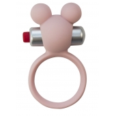 Розовое эрекционное виброколечко Emotions Minnie Light pink - Lola Games - в Орске купить с доставкой