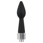 Чёрная анальная насадка для душа Anal Douche Rear Splash - Orion - купить с доставкой в Орске