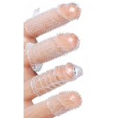 Набор из 4 насадок на член Pleasured Penis Enhancement Sleeve 4 Pack - XR Brands - в Орске купить с доставкой