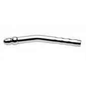 Сопло для анального душа Angled Enema Nozzle - XR Brands - купить с доставкой в Орске