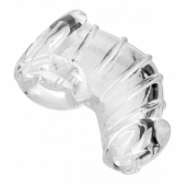 Насадка для ограничения эрекции Detained Soft Body Chastity Cage - XR Brands - купить с доставкой в Орске
