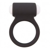 Чёрное эрекционное виброкольцо LIT-UP SILICONE STIMU RING 3 BLACK - Dream Toys - в Орске купить с доставкой