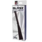 Чёрная плеть BLAZE WHIP BLACK - Dream Toys - купить с доставкой в Орске