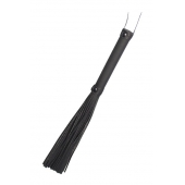 Чёрная плеть BLAZE WHIP BLACK - Dream Toys - купить с доставкой в Орске