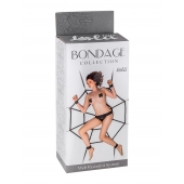 Набор для бондажа Web Restraint System Plus Size - Lola Games - купить с доставкой в Орске