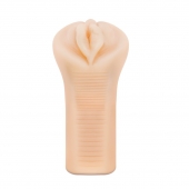 Телесный мастурбатор-вагина M for Men Minx - Blush Novelties - в Орске купить с доставкой