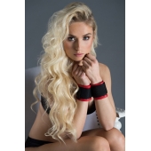Полиуретановые манжеты для фиксации рук вместе Bound Together Wrist Restraints - Blush Novelties - купить с доставкой в Орске
