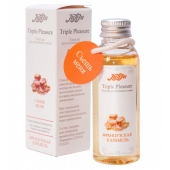 Эликсир Triple Pleasure  Французская карамель  - 65 гр. - JULEJU - купить с доставкой в Орске