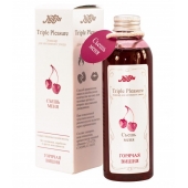 Эликсир Triple Pleasure  Горячая вишня  - 130 гр. - JULEJU - купить с доставкой в Орске