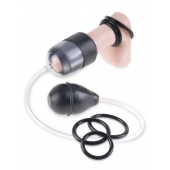 Комактная помпа-насос для головки Suck N’ Stroke Head Pump - Pipedream - в Орске купить с доставкой