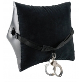 Надувной набор для фиксации Deluxe Position Master with Cuffs - Pipedream - купить с доставкой в Орске