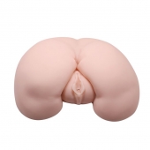 Вагина и анус с вибрацией CrazyBull Vagina and Anal - Baile - в Орске купить с доставкой