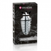 Анальный плаг для электростимуляции Hector Helix Buttplug L - 11,5 см. - MyStim - купить с доставкой в Орске