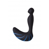 Чёрно-синий массажер простаты Erotist Third - Erotist Adult Toys - в Орске купить с доставкой