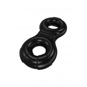 Чёрное эрекционное виброкольцо Eight - Bathmate - в Орске купить с доставкой