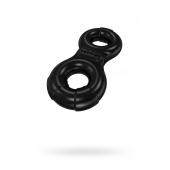 Чёрное эрекционное виброкольцо Eight - Bathmate - в Орске купить с доставкой