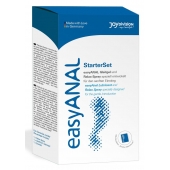 Набор лубрикантов для анального секса easyANAL Starter Set - Joy Division - купить с доставкой в Орске