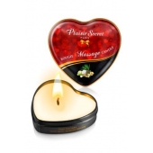 Массажная свеча с ароматом экзотических фруктов Bougie Massage Candle - 35 мл. - Plaisir Secret - купить с доставкой в Орске