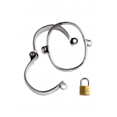 Металлический наручники с замком - ToyFa - купить с доставкой в Орске