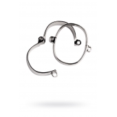 Металлический наручники с замком - ToyFa - купить с доставкой в Орске