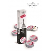 Набор из 5 свечей Petits Joujoux Paris с ароматом ванили и сандала - MyStim - купить с доставкой в Орске