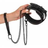 Ошейник и поводок с геометрическим узором Collar with Leash - Orion - купить с доставкой в Орске