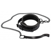 Ошейник и поводок с геометрическим узором Collar with Leash - Orion - купить с доставкой в Орске